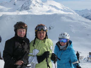 Great ski day Jan 04.2011