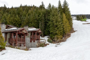 Located right on the Dave Murray Downhill ski run!