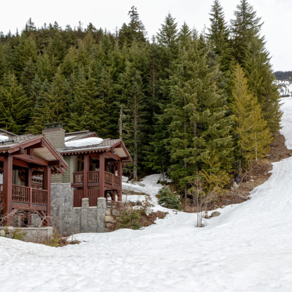 Located right on the Dave Murray Downhill ski run!