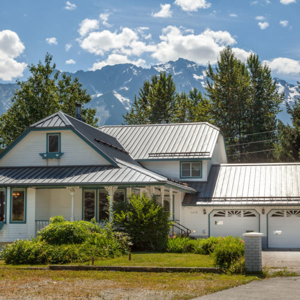 A Family Home in Pemberton